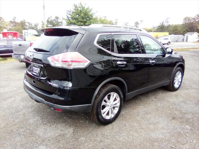 used 2015 Nissan Rogue car, priced at $10,996