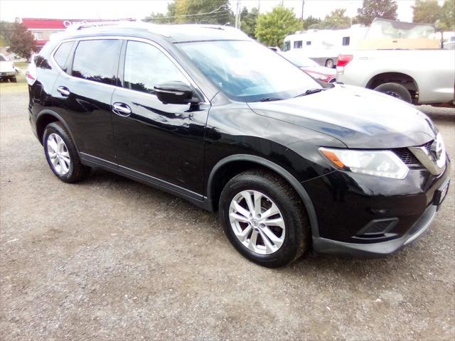 used 2015 Nissan Rogue car, priced at $10,996