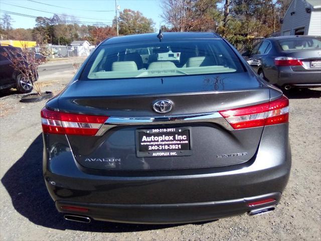 used 2014 Toyota Avalon car, priced at $15,496