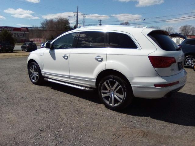 used 2014 Audi Q7 car, priced at $12,496