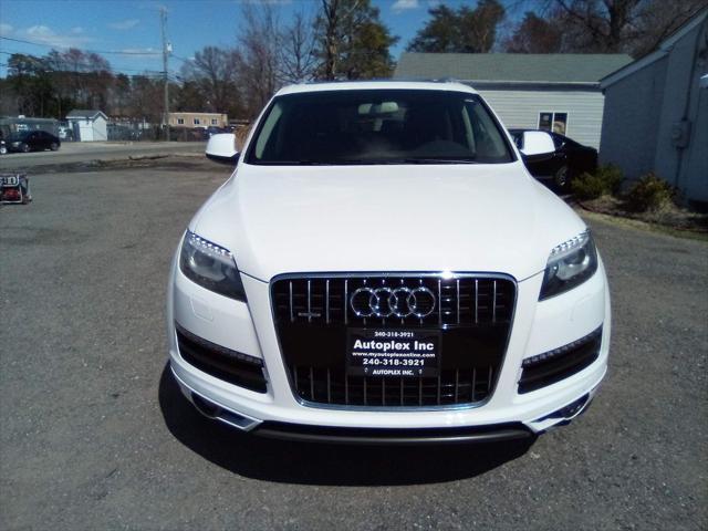 used 2014 Audi Q7 car, priced at $13,496