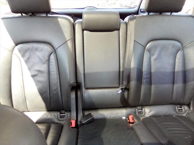 used 2015 Audi Q7 car, priced at $12,496