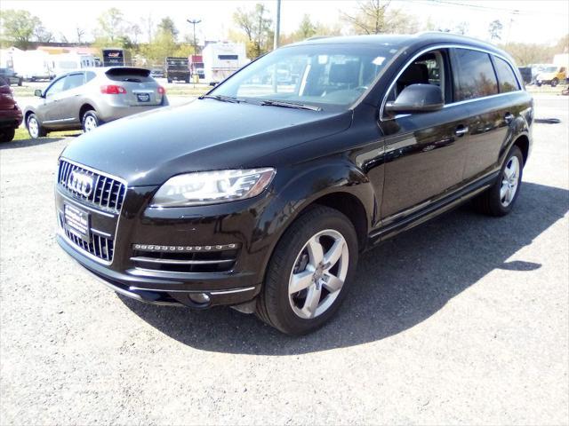 used 2015 Audi Q7 car, priced at $12,496