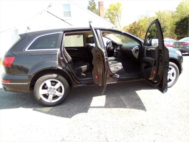 used 2015 Audi Q7 car, priced at $12,496