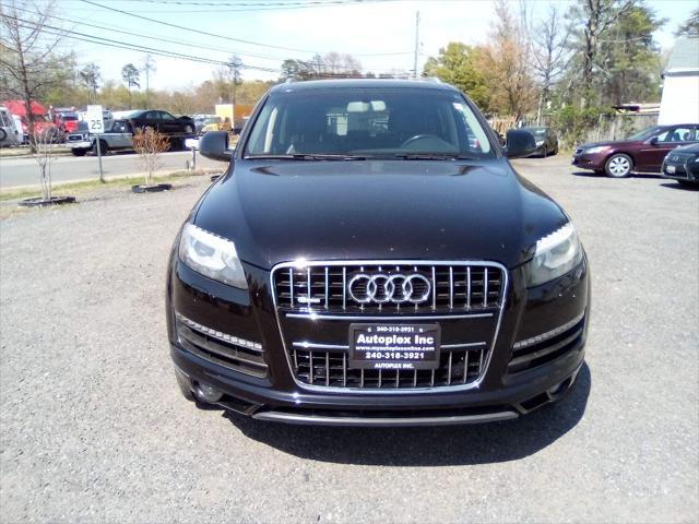 used 2015 Audi Q7 car, priced at $12,496