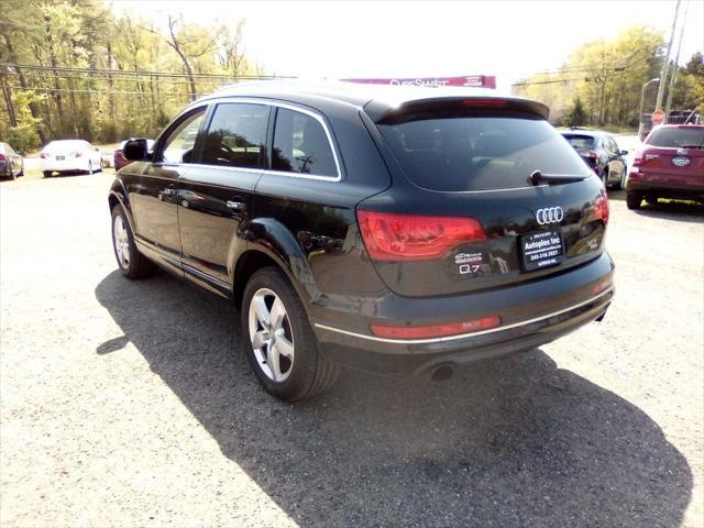 used 2015 Audi Q7 car, priced at $12,496