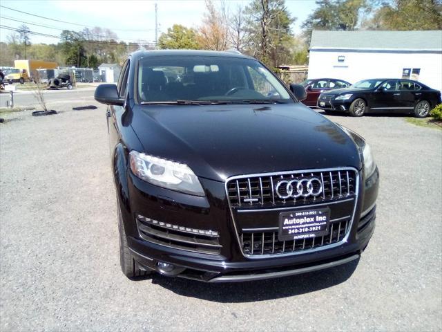 used 2015 Audi Q7 car, priced at $12,496