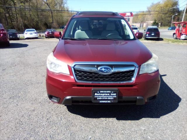 used 2014 Subaru Forester car, priced at $11,996