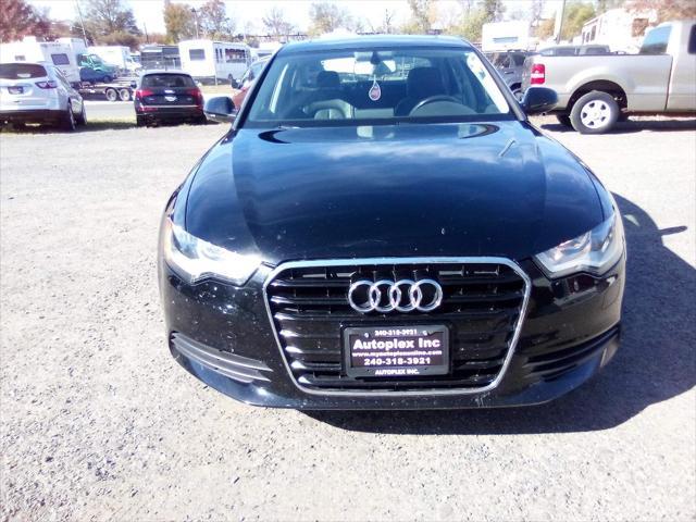 used 2014 Audi A6 car, priced at $11,496