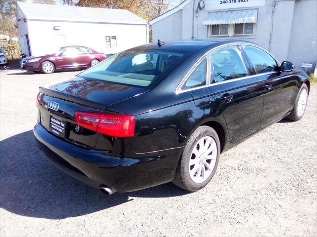 used 2014 Audi A6 car, priced at $11,496