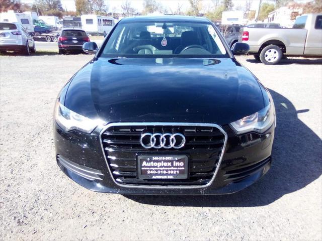 used 2014 Audi A6 car, priced at $11,496