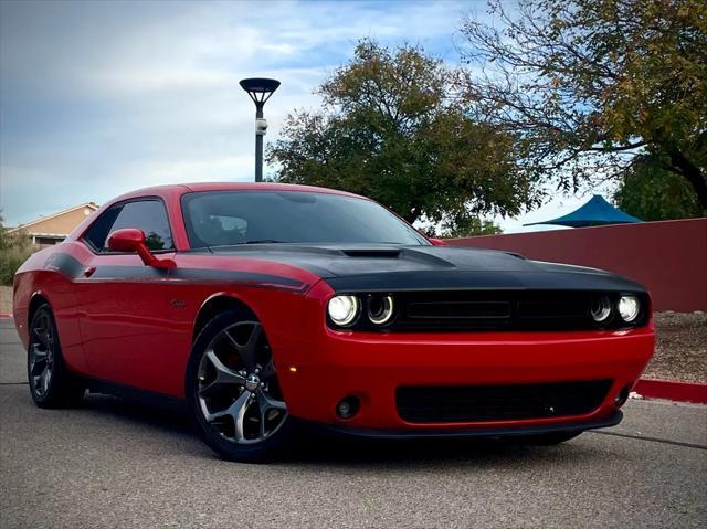 used 2015 Dodge Challenger car, priced at $19,998