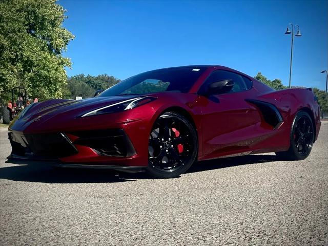 used 2020 Chevrolet Corvette car, priced at $69,998