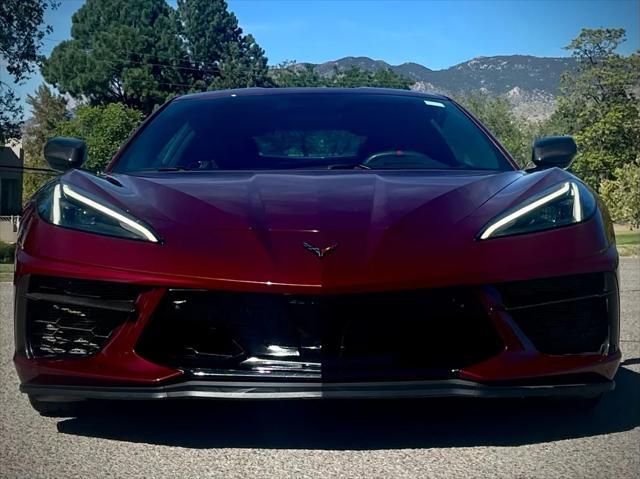 used 2020 Chevrolet Corvette car, priced at $69,998