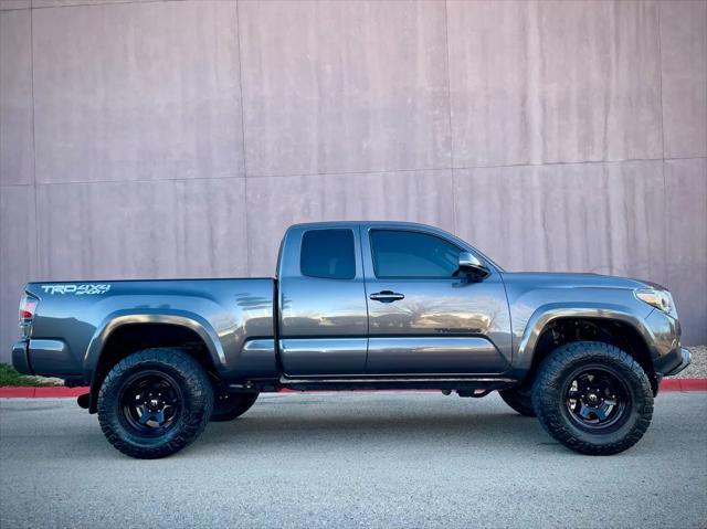 used 2021 Toyota Tacoma car, priced at $35,988