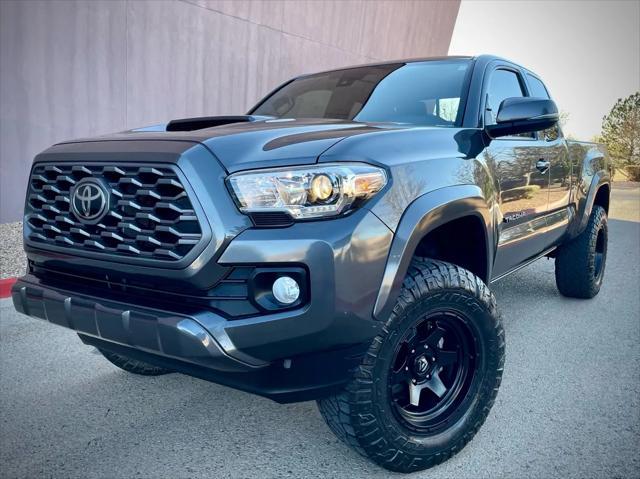 used 2021 Toyota Tacoma car, priced at $35,988