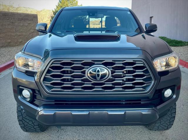 used 2021 Toyota Tacoma car, priced at $35,988