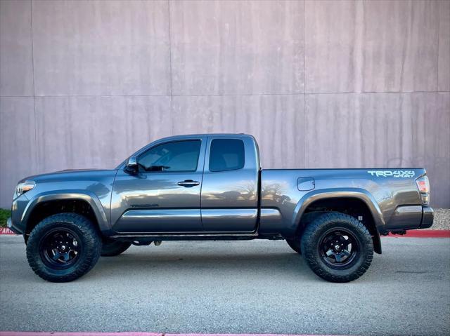 used 2021 Toyota Tacoma car, priced at $35,988