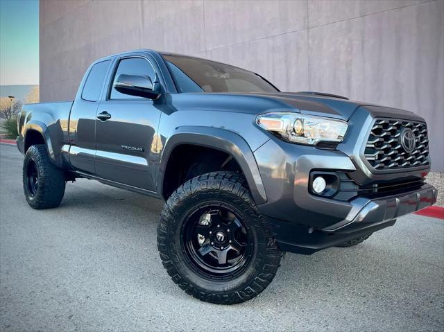 used 2021 Toyota Tacoma car, priced at $35,988