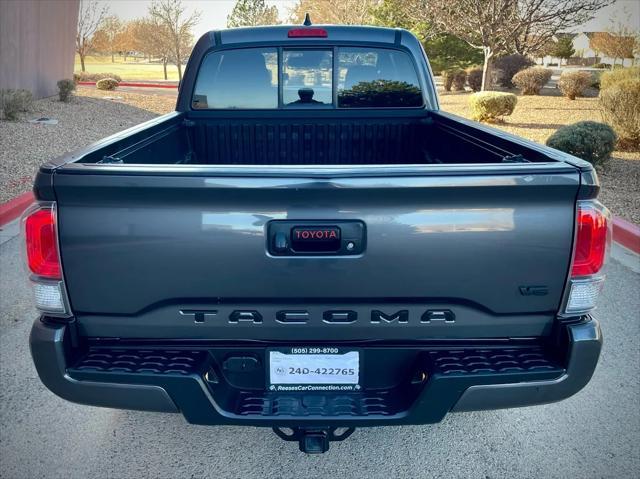 used 2021 Toyota Tacoma car, priced at $35,988