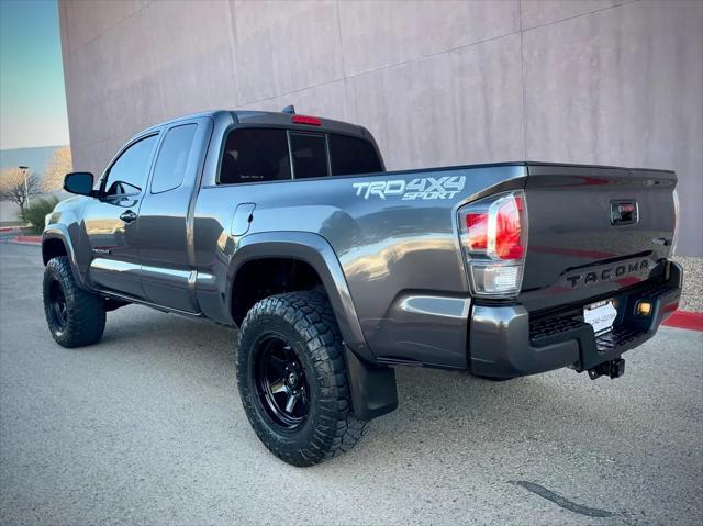 used 2021 Toyota Tacoma car, priced at $35,988