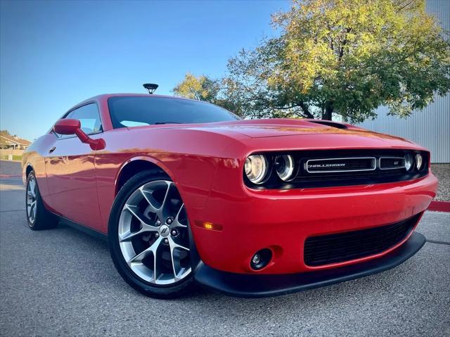 used 2022 Dodge Challenger car, priced at $26,688