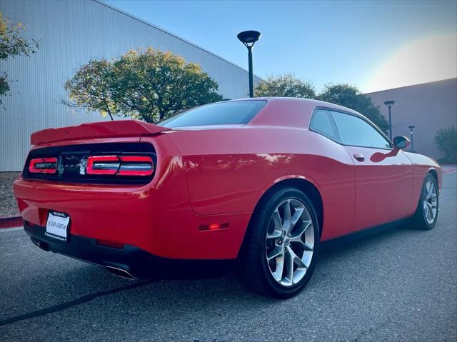 used 2022 Dodge Challenger car, priced at $26,688