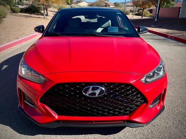 used 2020 Hyundai Veloster car, priced at $19,997