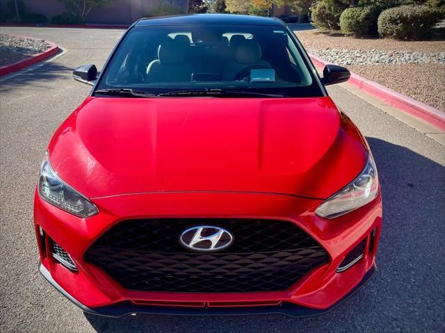 used 2020 Hyundai Veloster car, priced at $19,997