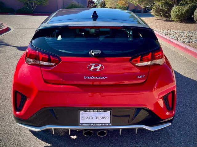 used 2020 Hyundai Veloster car, priced at $19,997