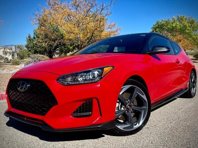 used 2020 Hyundai Veloster car, priced at $19,997