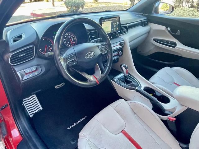 used 2020 Hyundai Veloster car, priced at $19,997