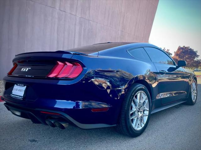 used 2019 Ford Mustang car, priced at $29,995