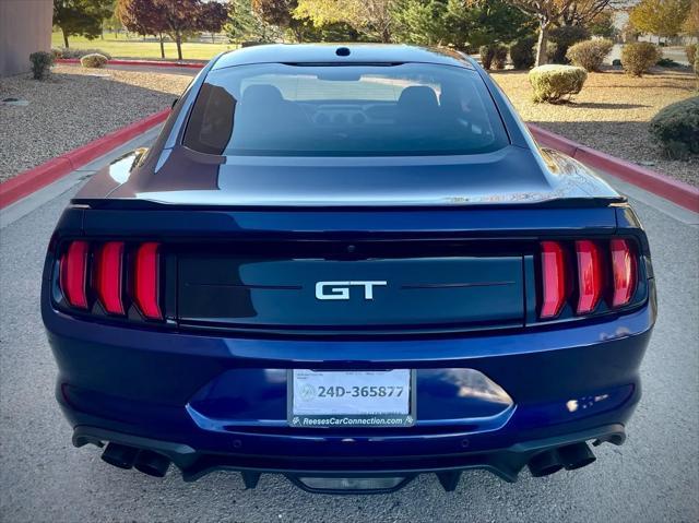 used 2019 Ford Mustang car, priced at $29,995