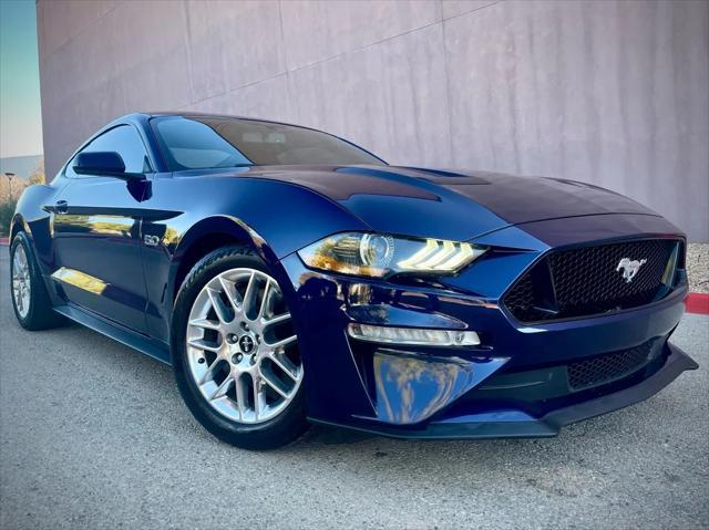 used 2019 Ford Mustang car, priced at $29,995