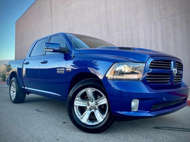 used 2014 Ram 1500 car, priced at $21,688