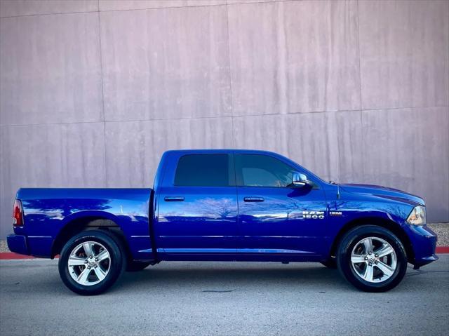 used 2014 Ram 1500 car, priced at $21,688