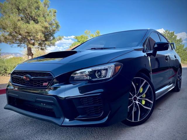 used 2020 Subaru WRX STI car, priced at $34,998