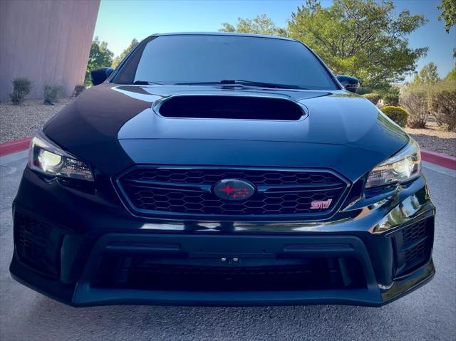 used 2020 Subaru WRX STI car, priced at $34,998