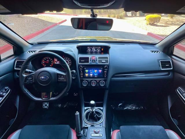 used 2020 Subaru WRX STI car, priced at $34,998