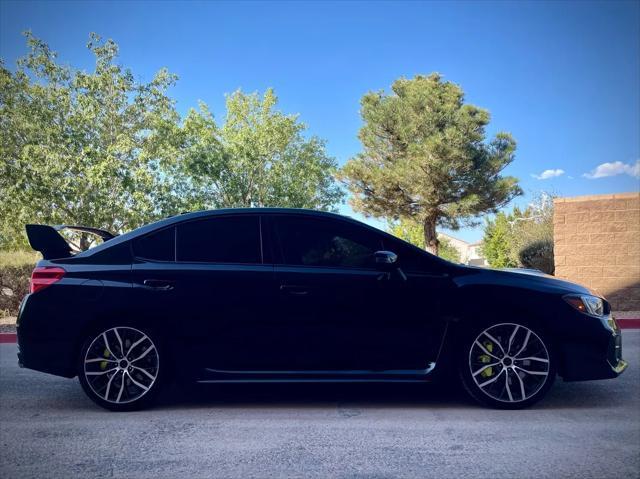 used 2020 Subaru WRX STI car, priced at $34,998