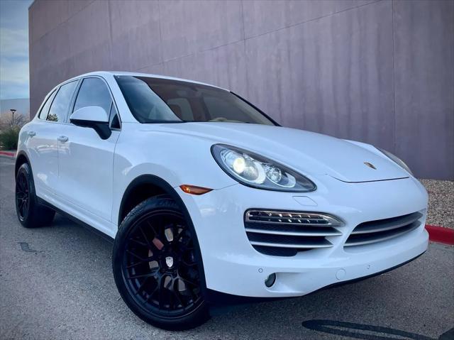 used 2014 Porsche Cayenne car, priced at $17,688