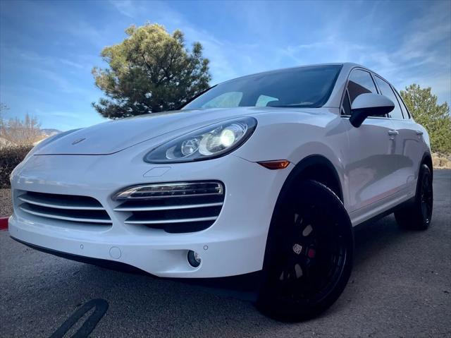 used 2014 Porsche Cayenne car, priced at $17,688