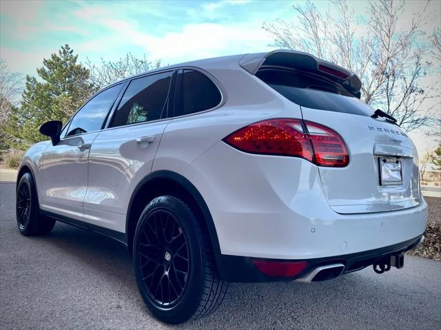 used 2014 Porsche Cayenne car, priced at $17,688