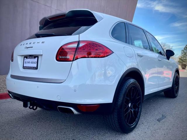 used 2014 Porsche Cayenne car, priced at $17,688