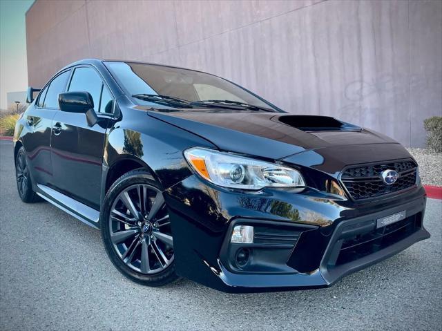 used 2020 Subaru WRX car, priced at $22,998