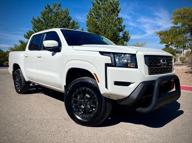 used 2022 Nissan Frontier car, priced at $27,886