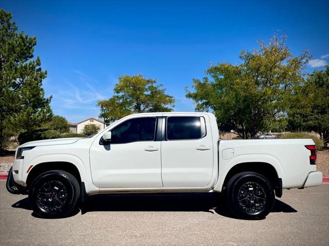 used 2022 Nissan Frontier car, priced at $27,886