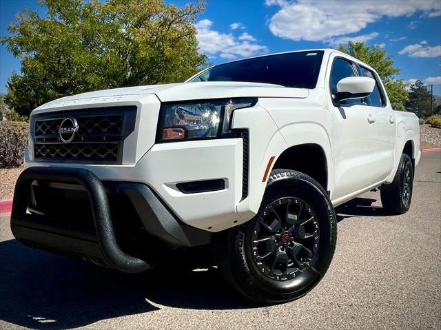 used 2022 Nissan Frontier car, priced at $27,886