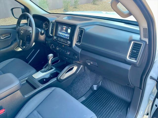 used 2022 Nissan Frontier car, priced at $27,886